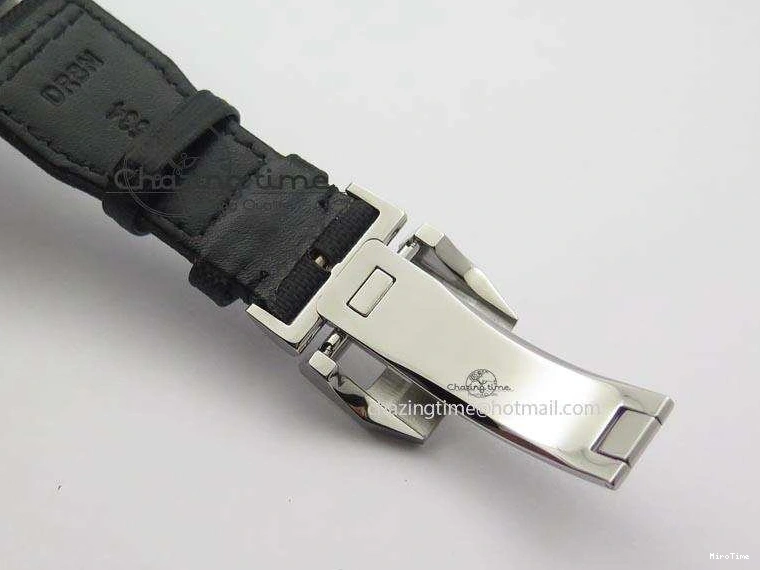 MIROTIME 0414 Pilot Chrono IW388003 Real Ceramic V6F Best Edition Green Markers On Black Nylon Strap A Effortless 7283